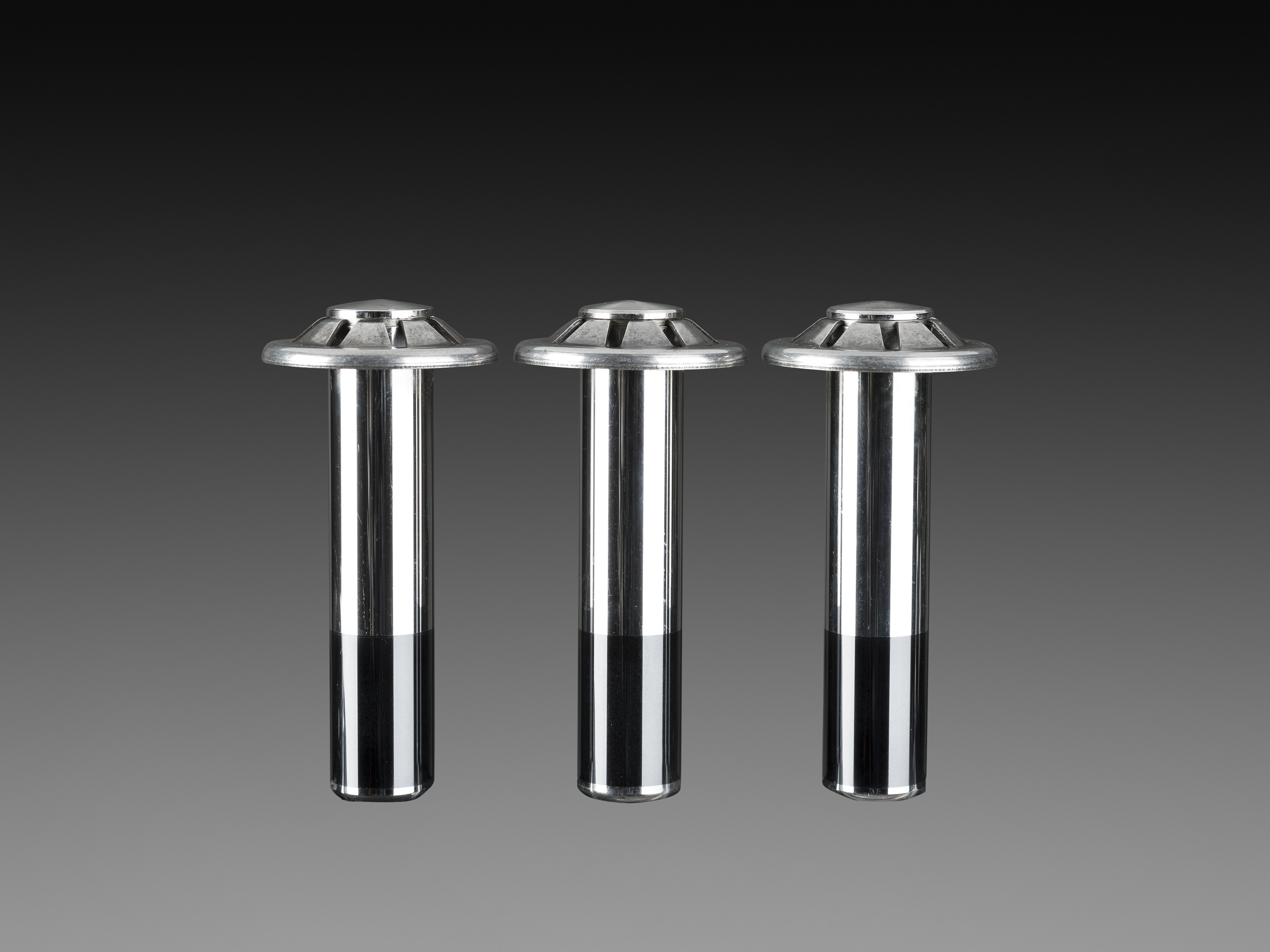 Met keramiek bedekte zuigers