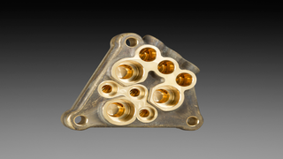 Brass pump
