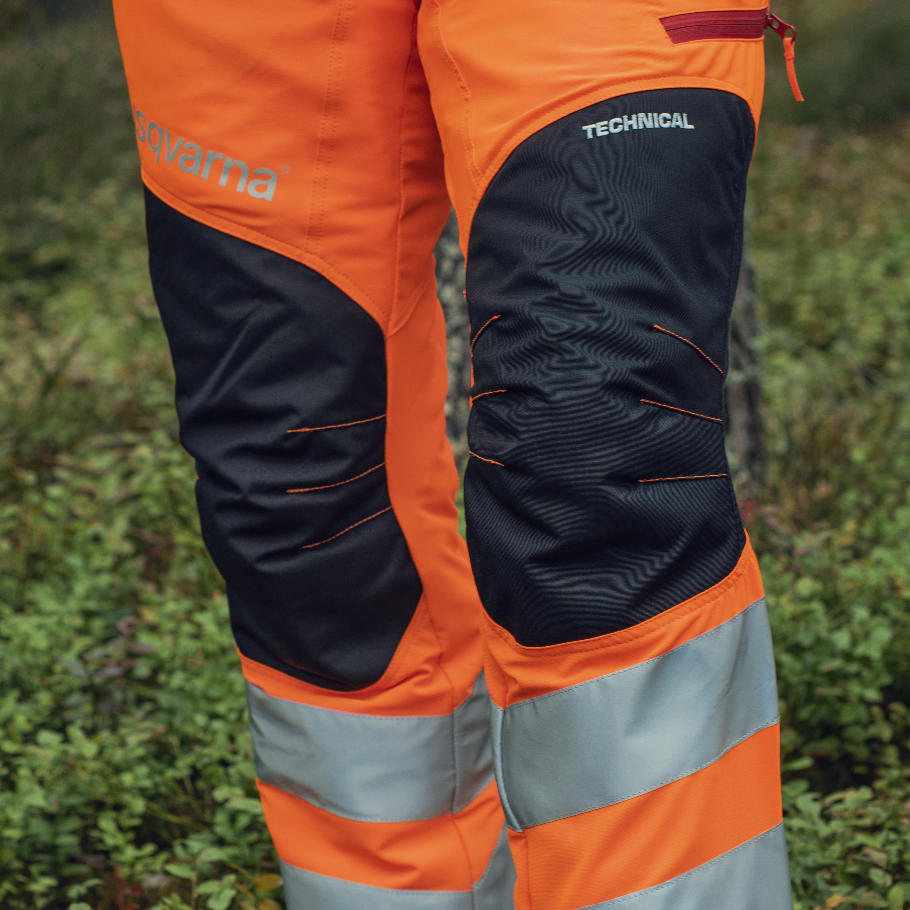 Reinforcements on knees