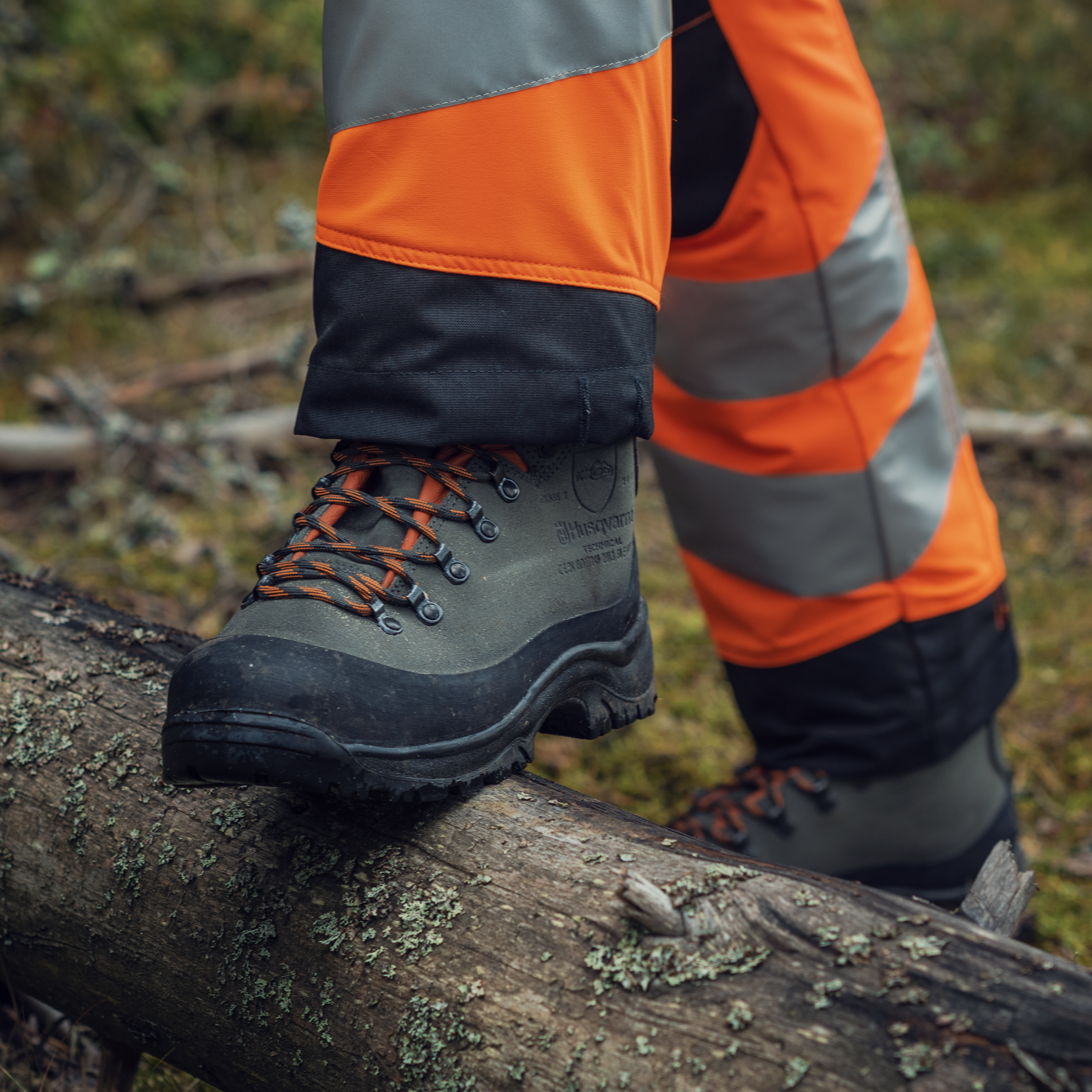 Reinforcements around ankles