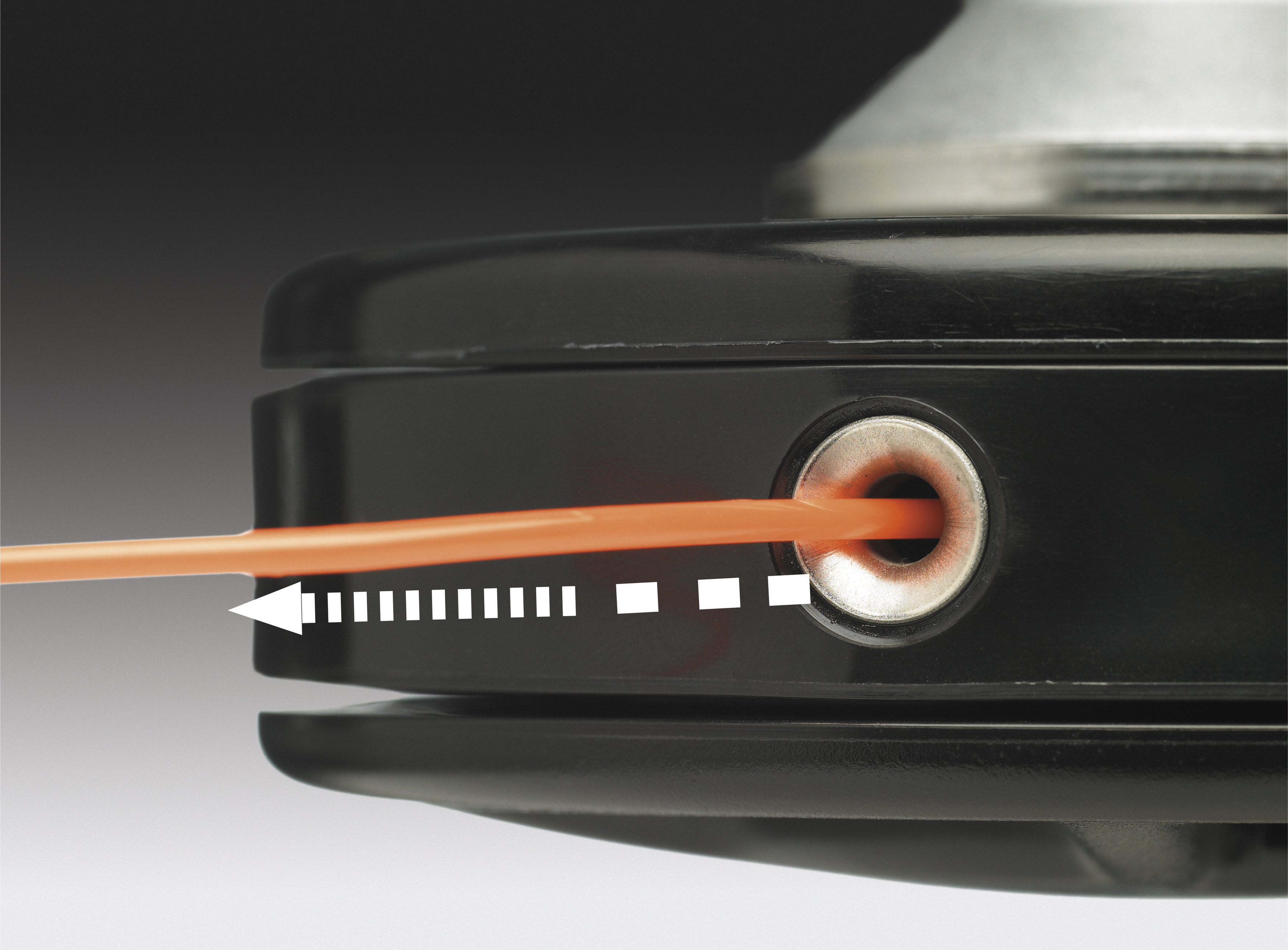 Zelfinstellende koordlengte