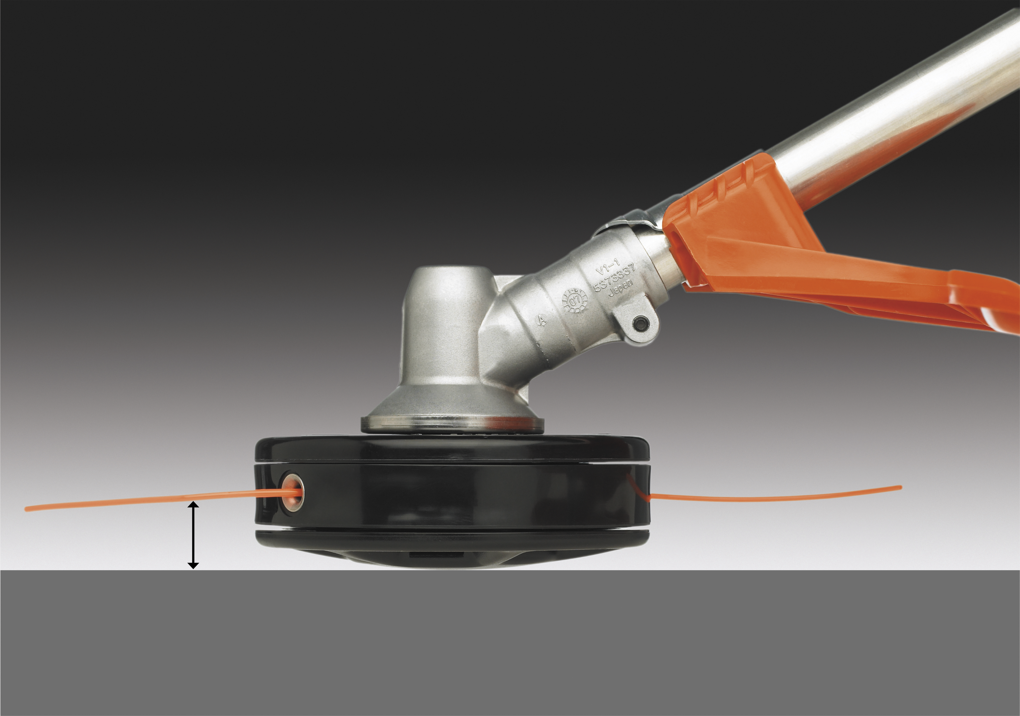 Maaihoogte vlakbij de grond