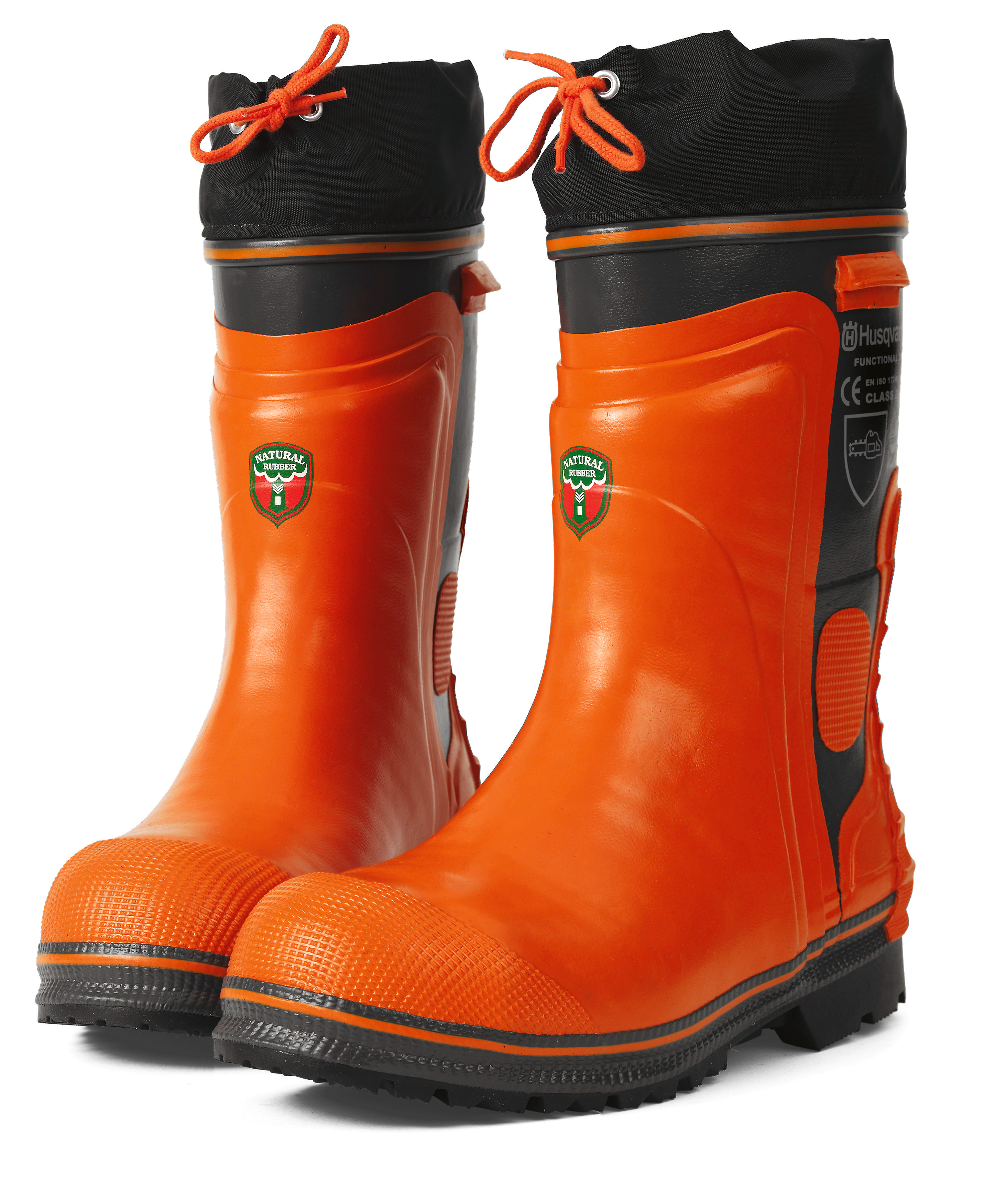 Rubber Logger Boots Main Image