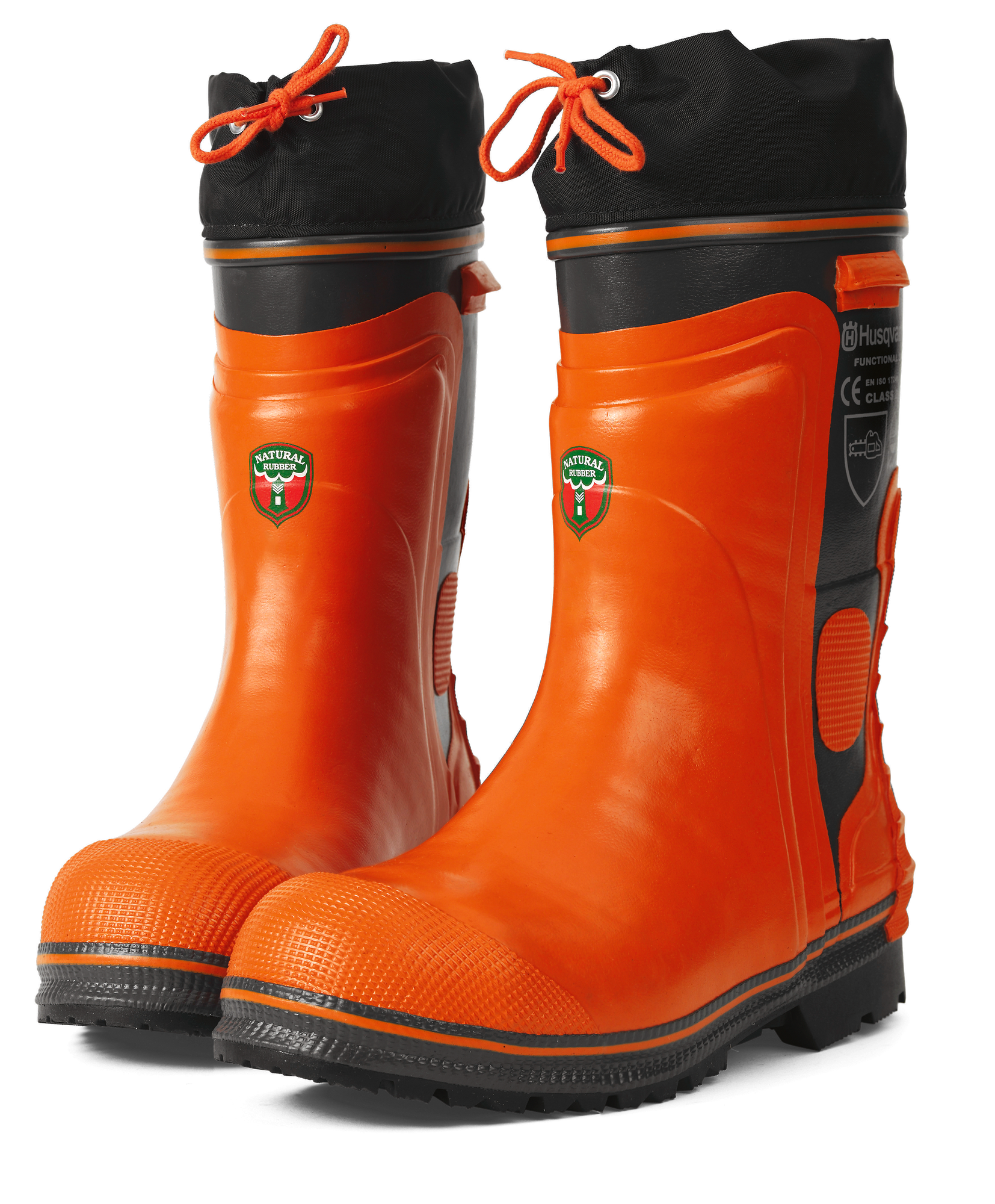Rubber Logger Boots Main Image