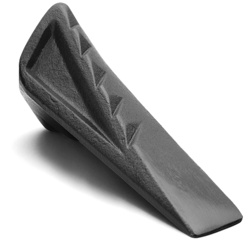 Husqvarna Stahl Fäll Spalt Keil – 21cm Drehkeil, schwarz, 1,8 kg