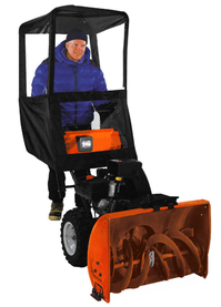 Deluxe Snow Blower Cab