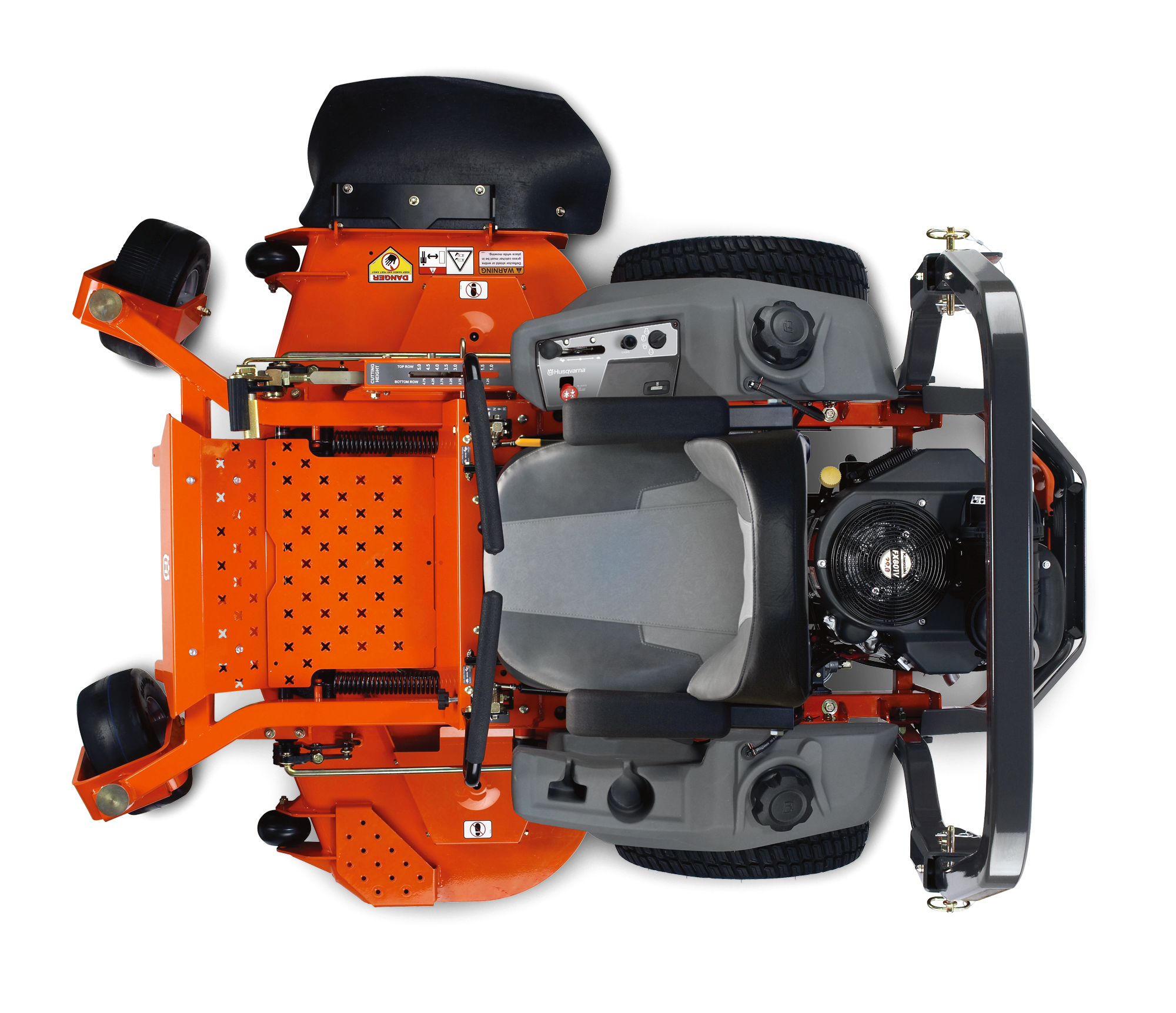 Zero-turn steering system