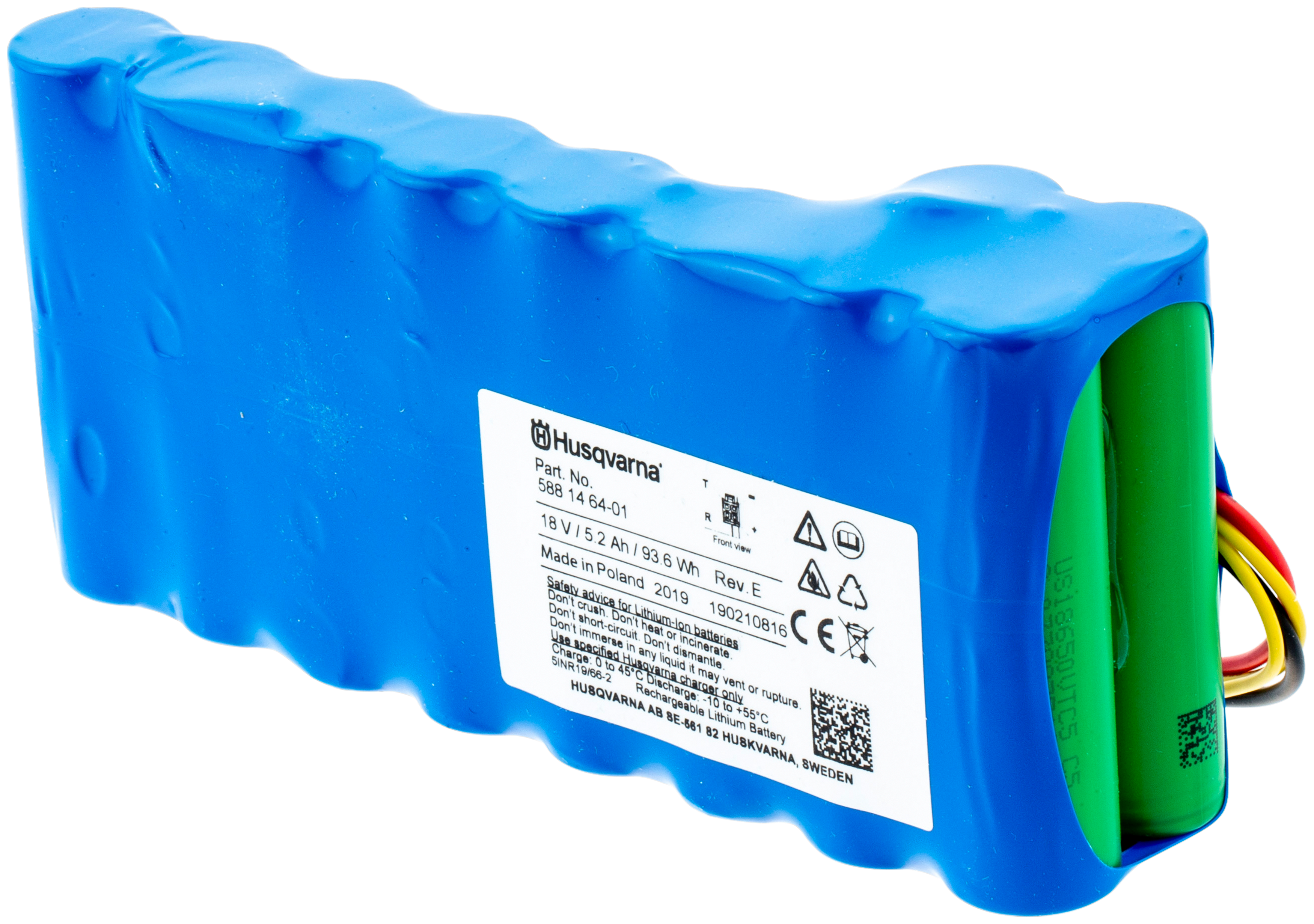 Akumulators Automower&reg; 430X,440,450X,550