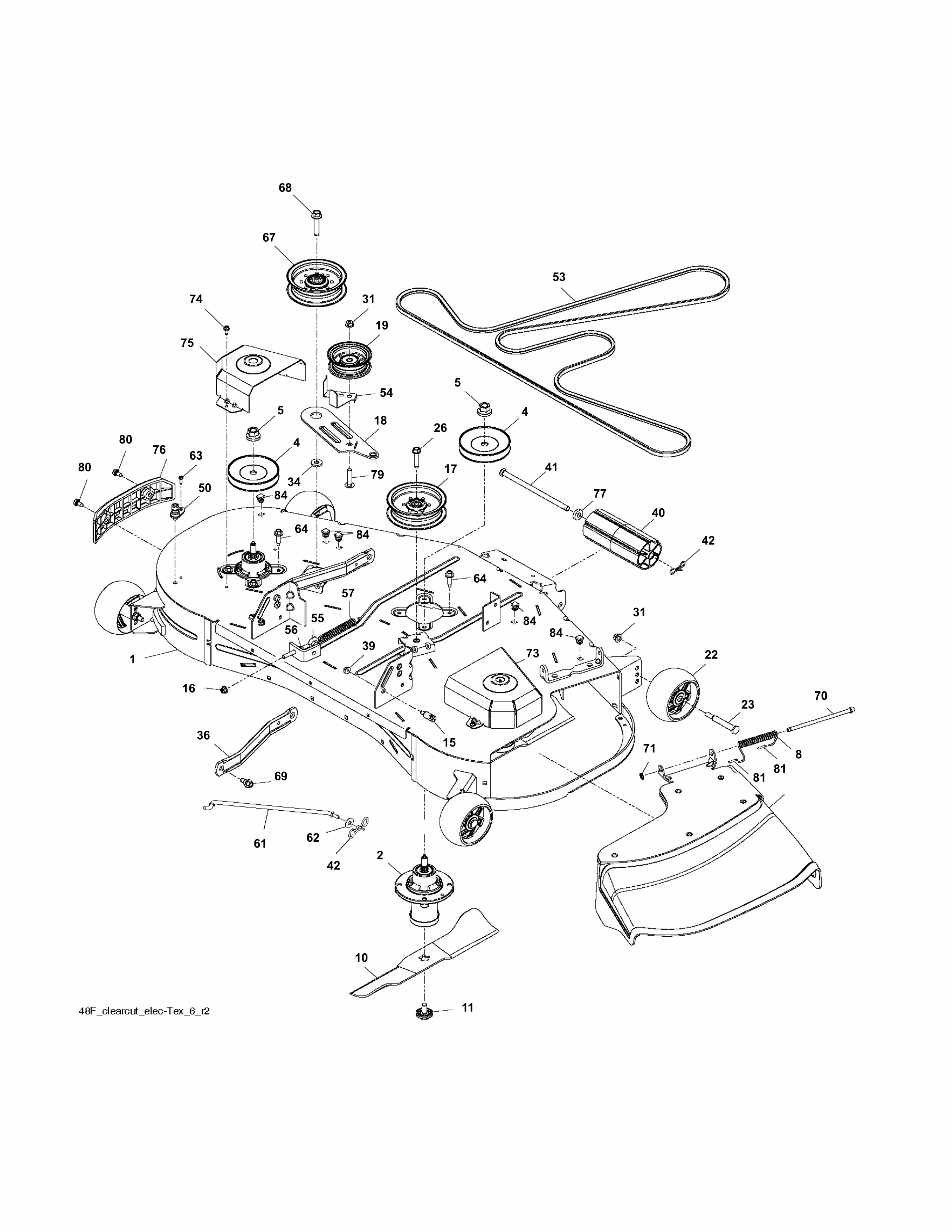 Parts, manuals and support for TS 248XD | Husqvarna US