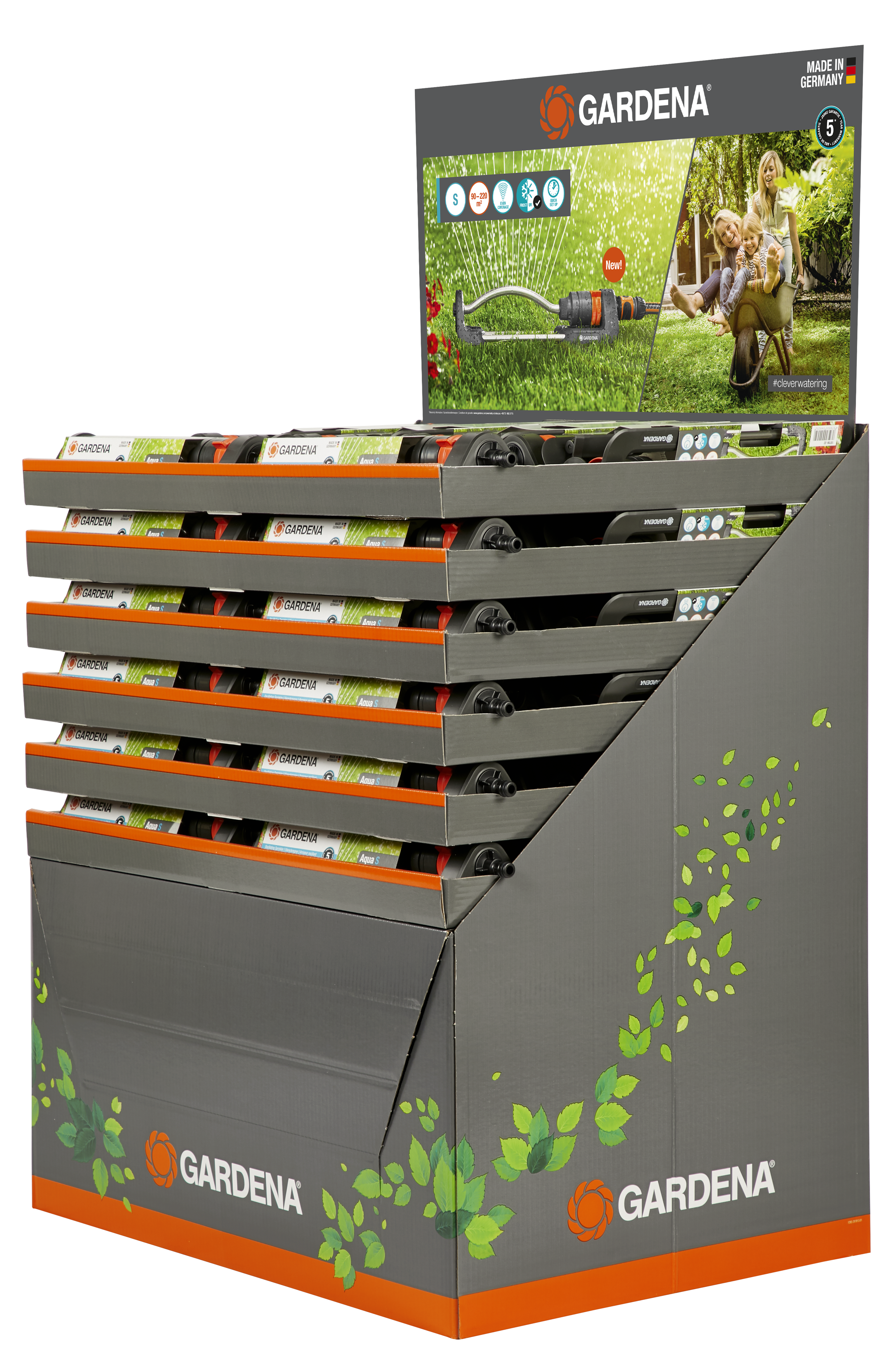 Oscillating Sprinkler Aqua S Display