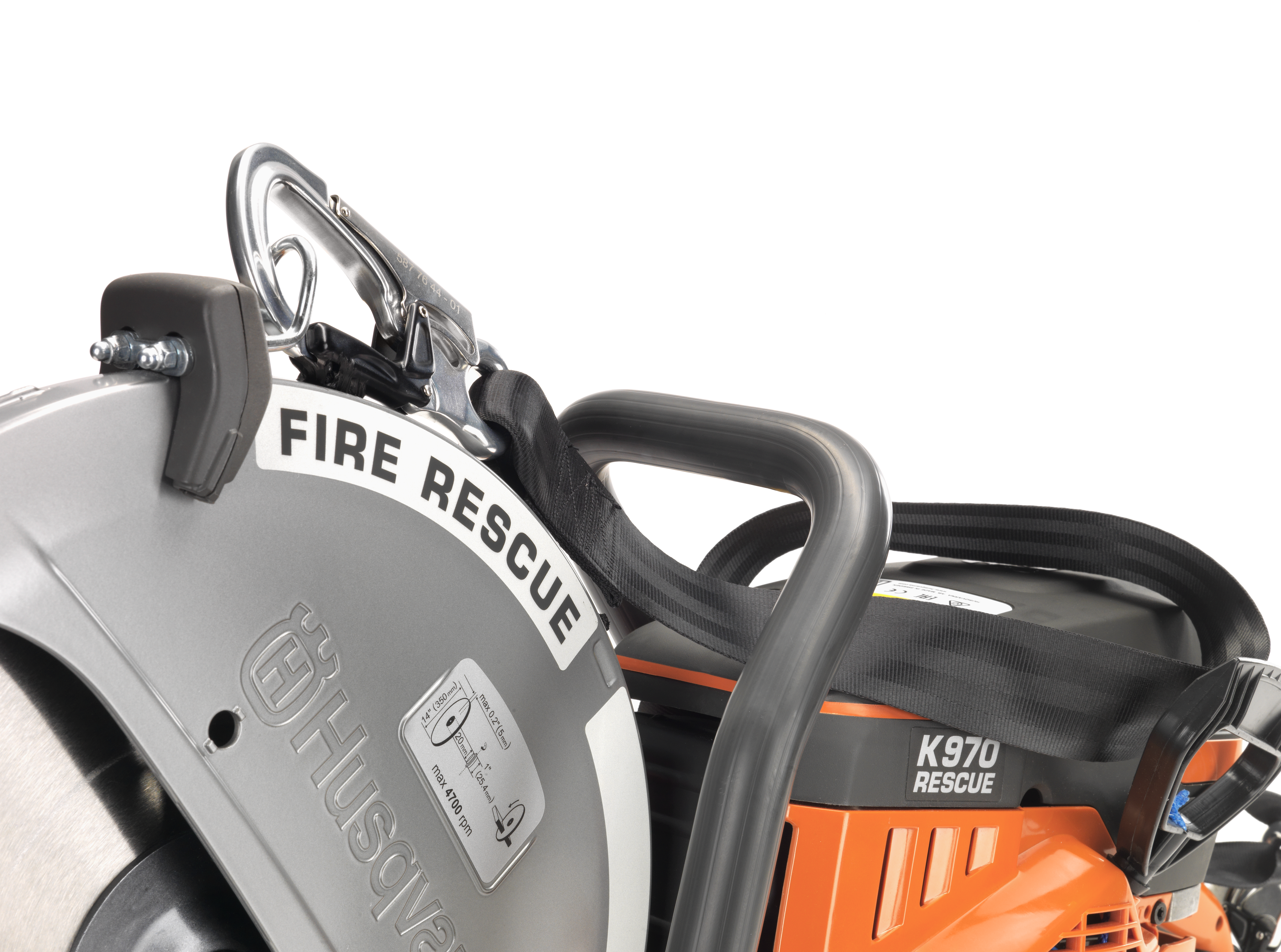 Magnesium blade guard