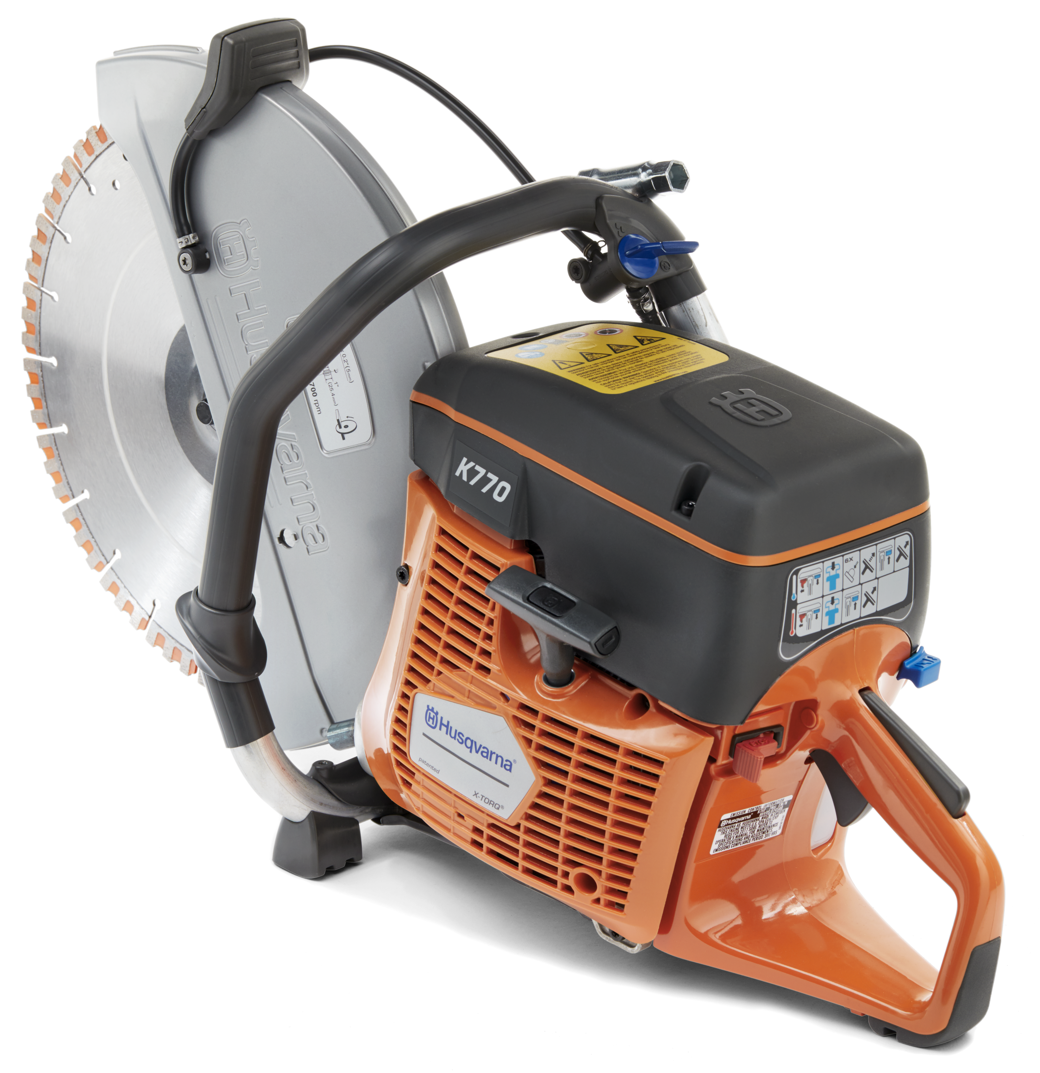 Heavy-duty cutting arm