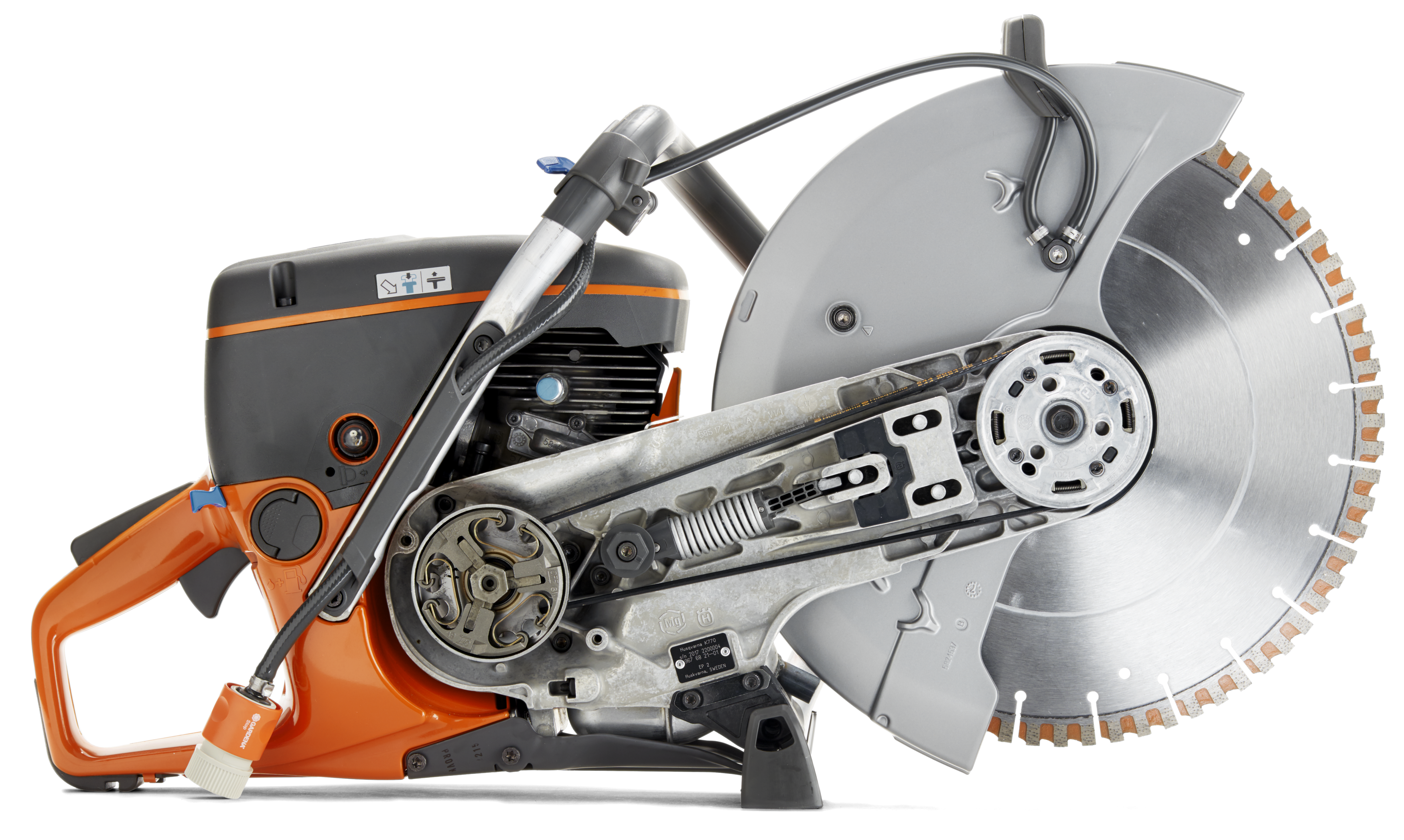 Easy and optimal belt tensioning