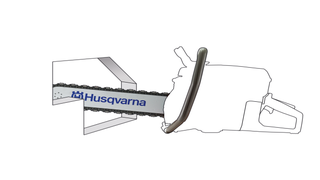 K950 chain, irregular openings