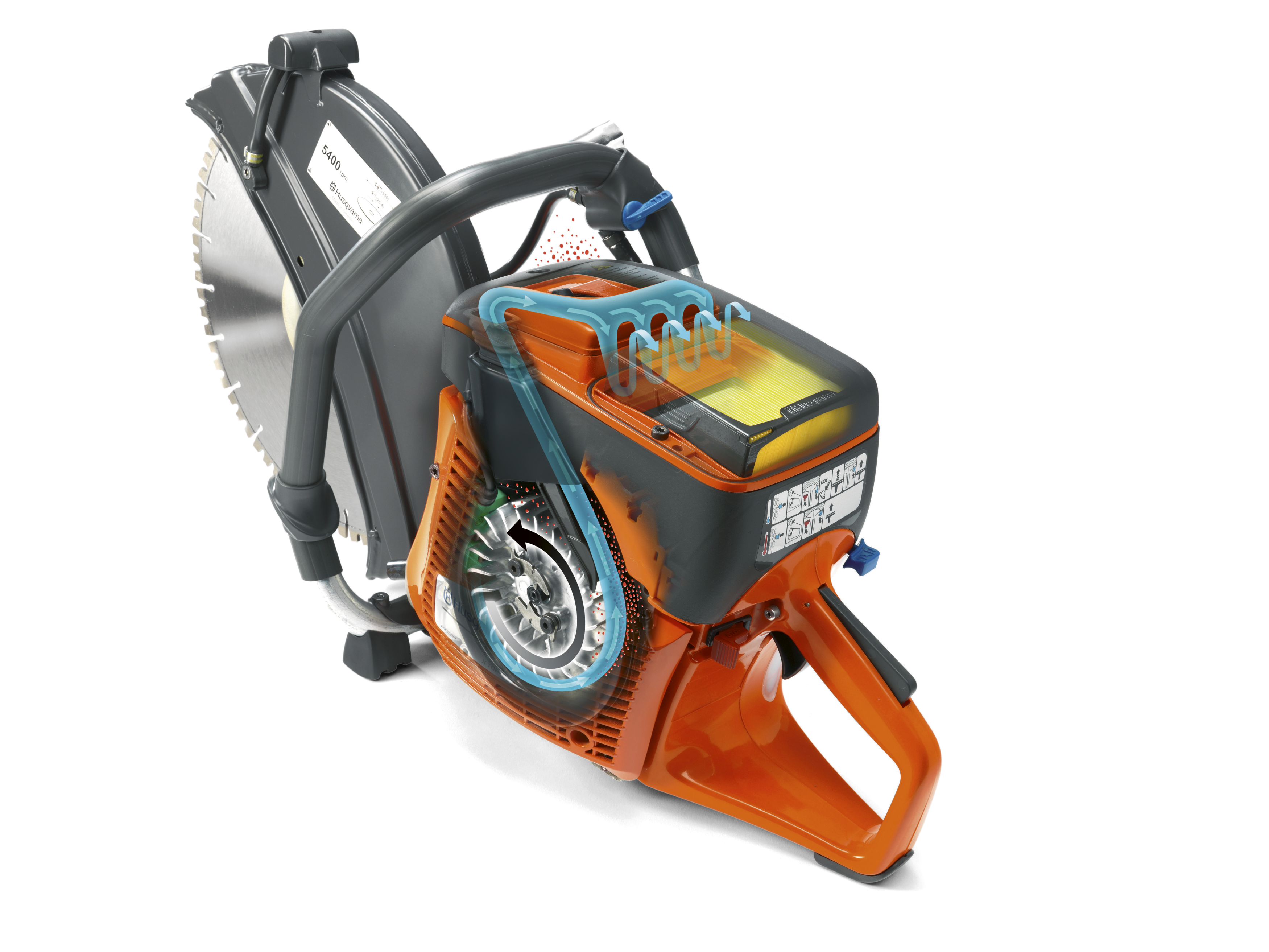 Long service intervals