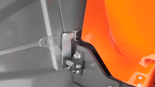 FS 7000 og FS 5000 demontering av bladskjerm