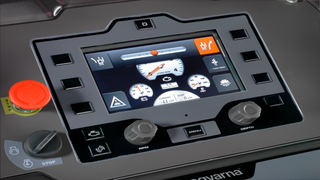 FS 7000 og FS 5000 display