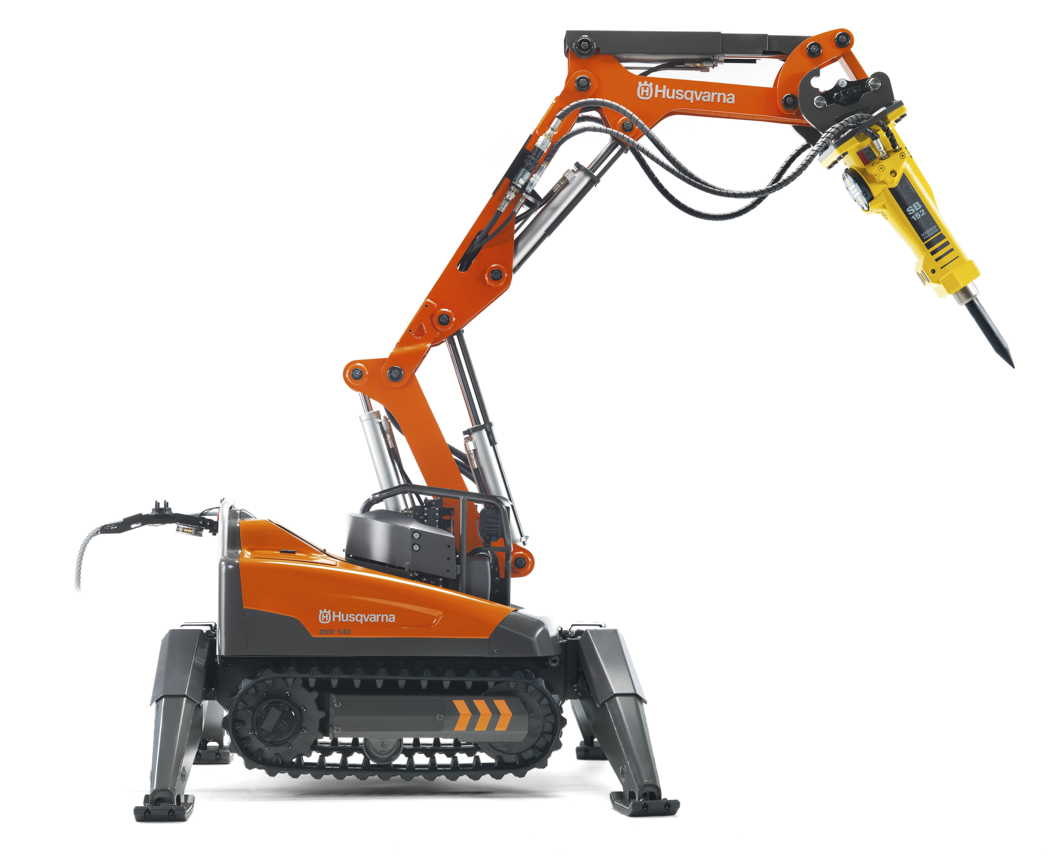 Husqvarna DXR 140