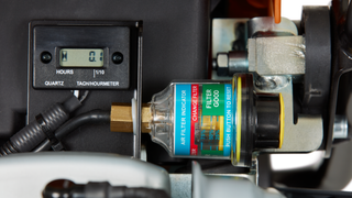 LT 6005 timeteller, filterindikator