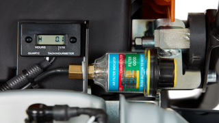 LT 6005 timeteller, filterindikator