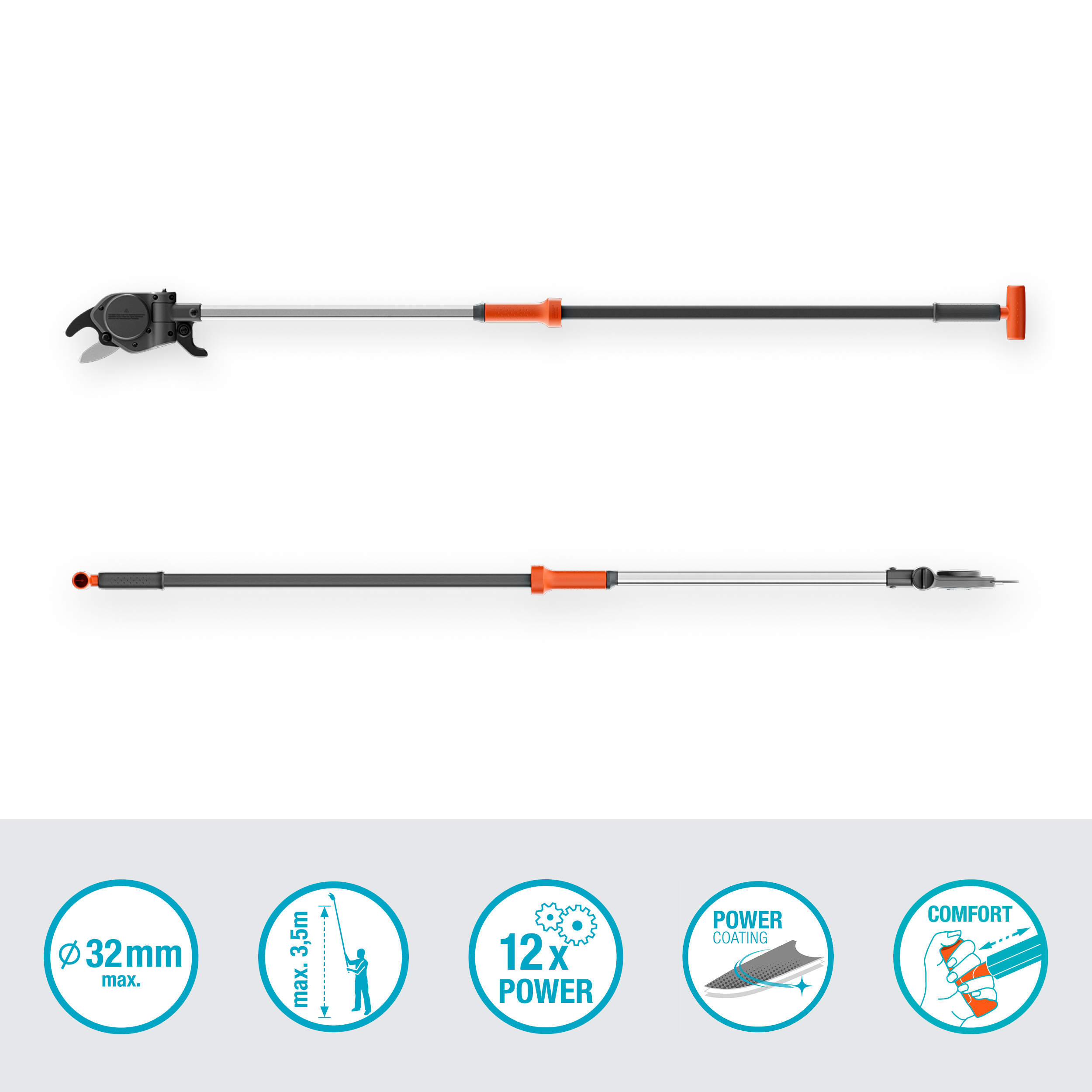 Coupe-branches t&eacute;lescopique StarCut Pro S