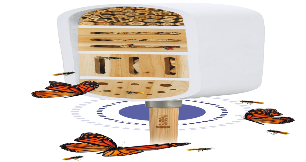 ClickUp! InsectHotel