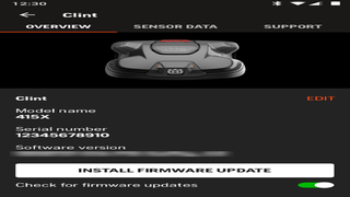 Samoobslužný portál FOTA inštaluje firmvér 1(5)