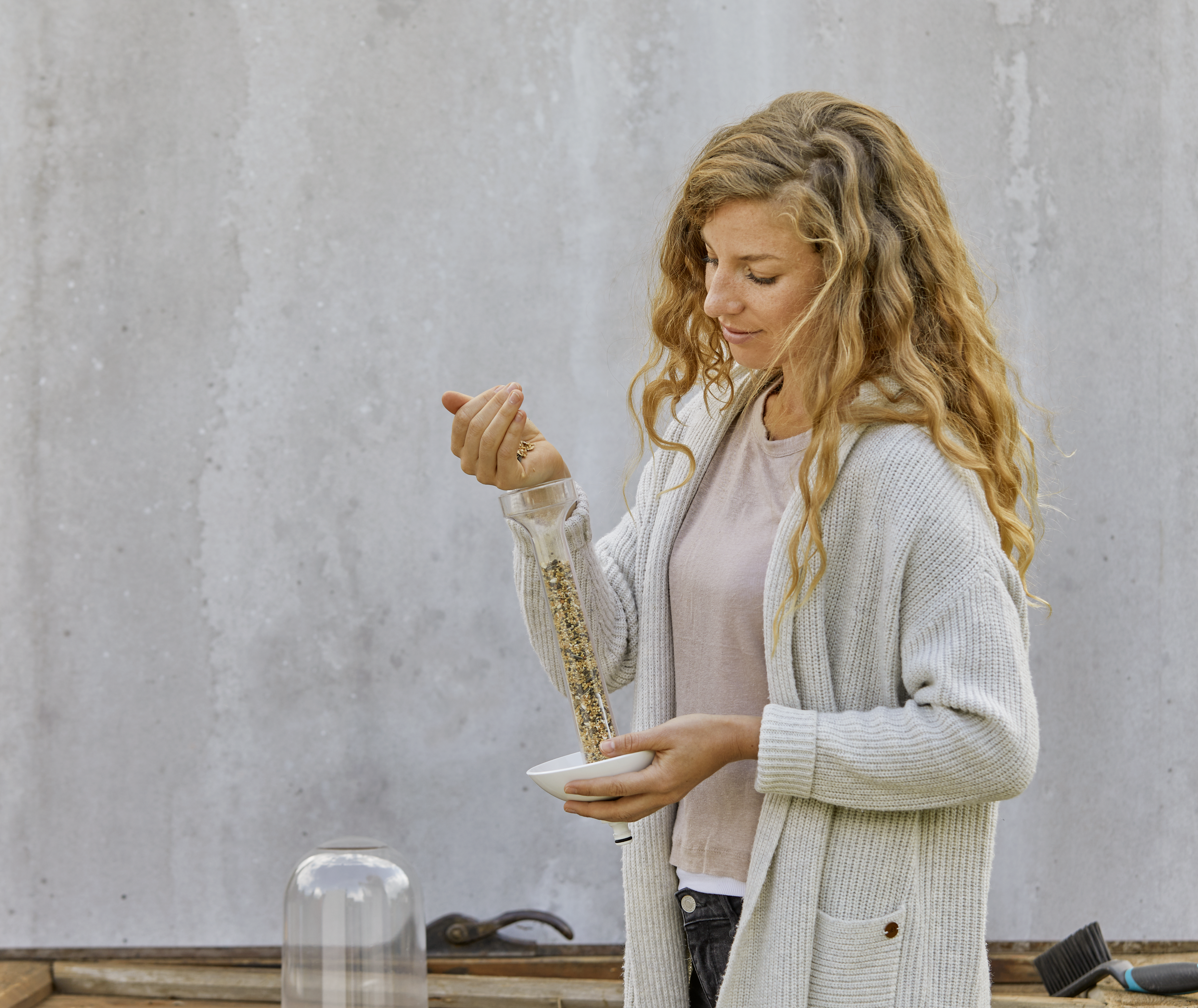 ClickUp!krm&iacute;tko pro pt&aacute;ky