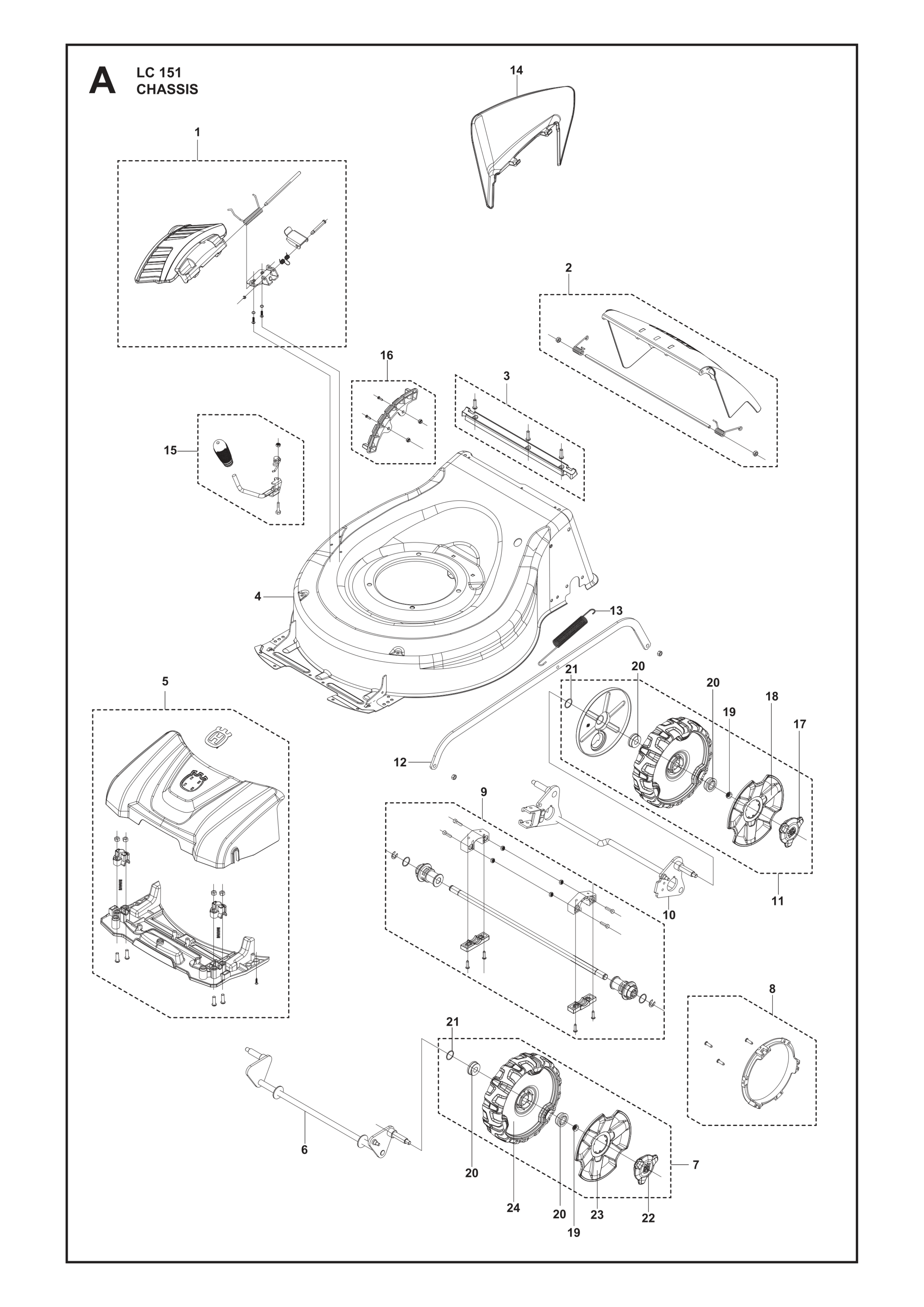 CHASIS Y CAJAS PROTECTORAS