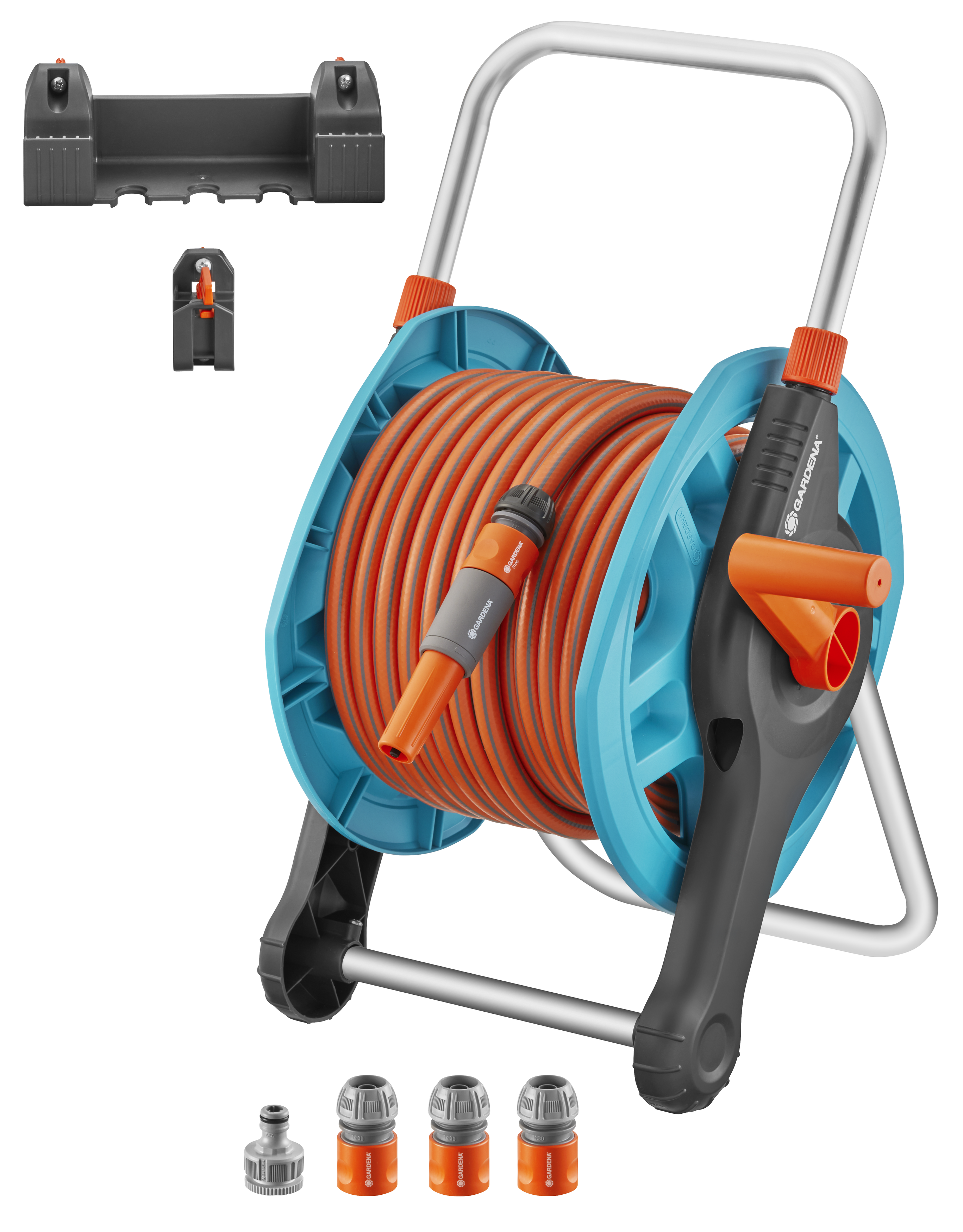 Basic Wall Hose Reel Set (25 m)