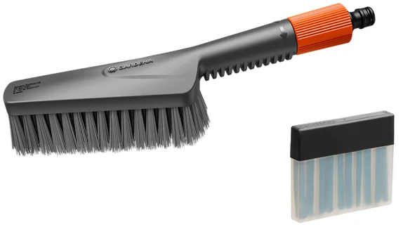 Gardena Kit brosse de lavage à main souple - vue 3