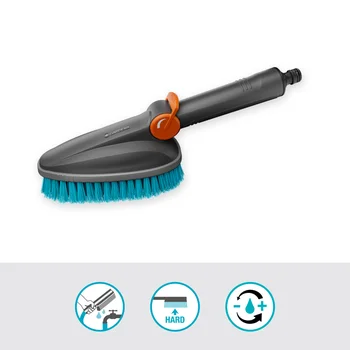 Brosse de lavage main GARDENA Taille Poils durs Garantie - vue 6