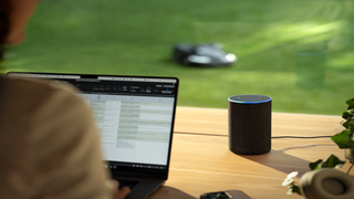 Inteligentná domáca kosačka