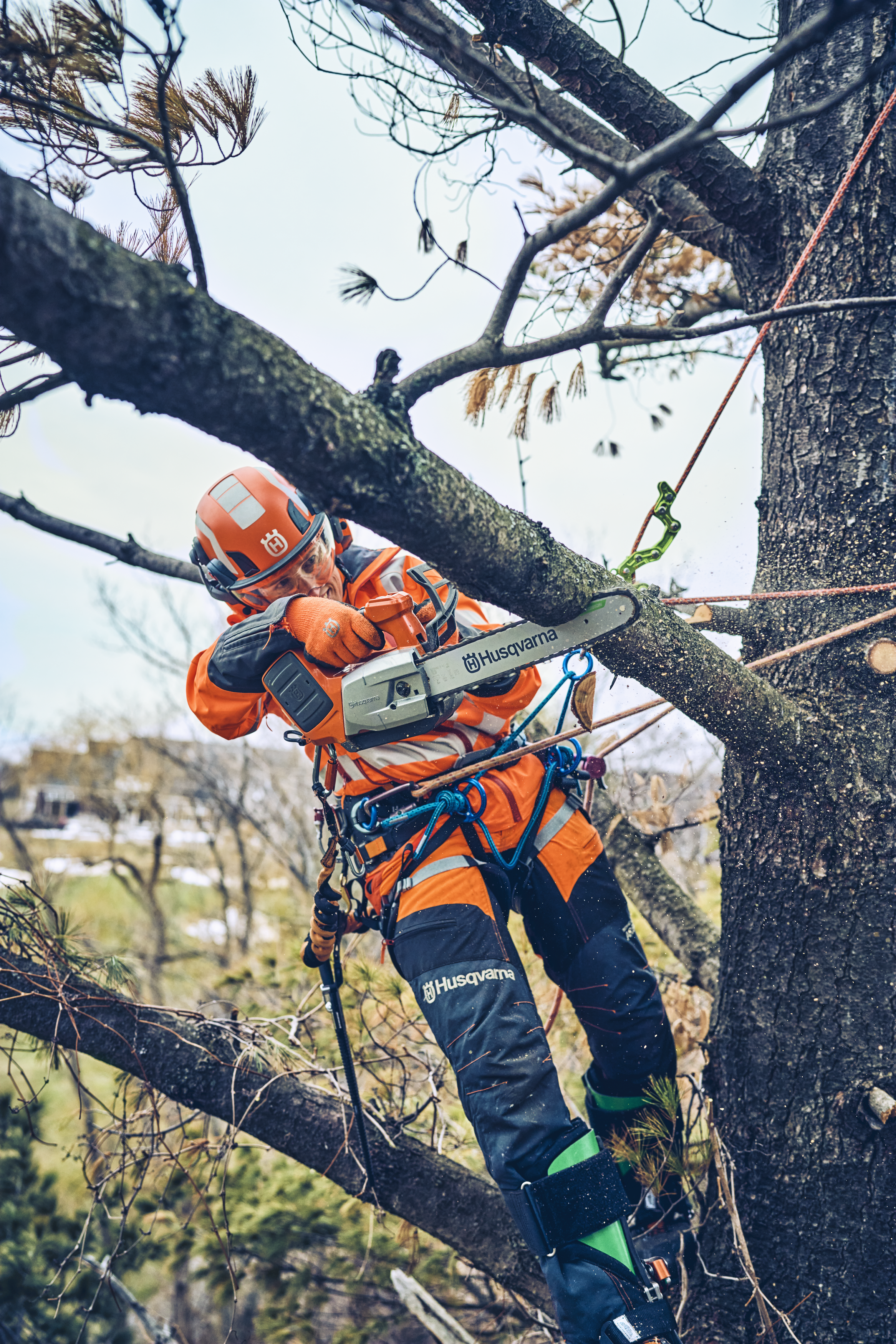 Husqvarna T542i XP® bez akumulátoru a nabíječky — fotografie 2