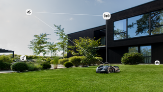 Kosačka Automower 410XE Otvorené nebo s grafikou