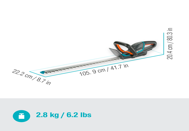 Battery Hedge Trimmer ComfortCut 60/18V P4A solo