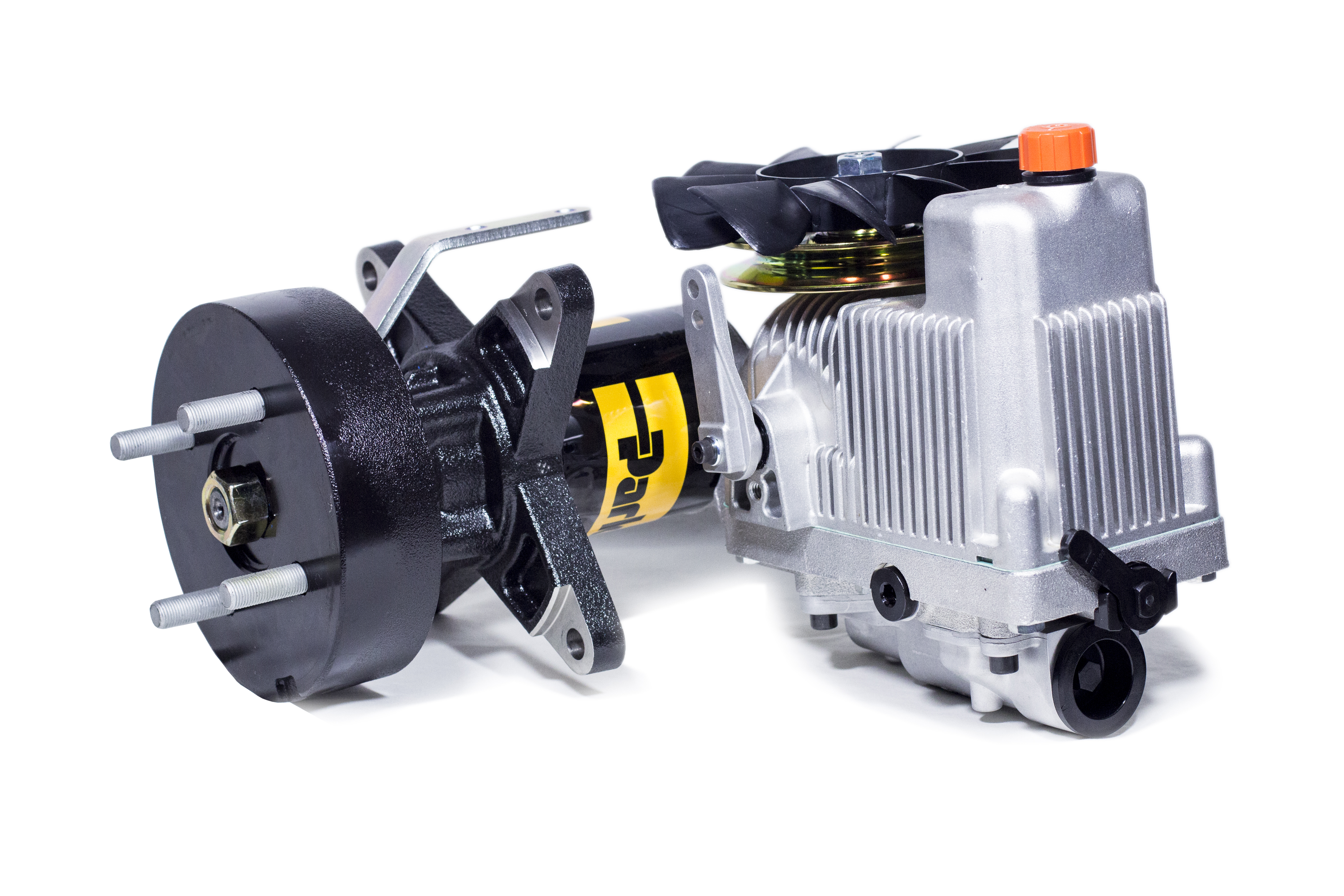 Parker HTE transmission