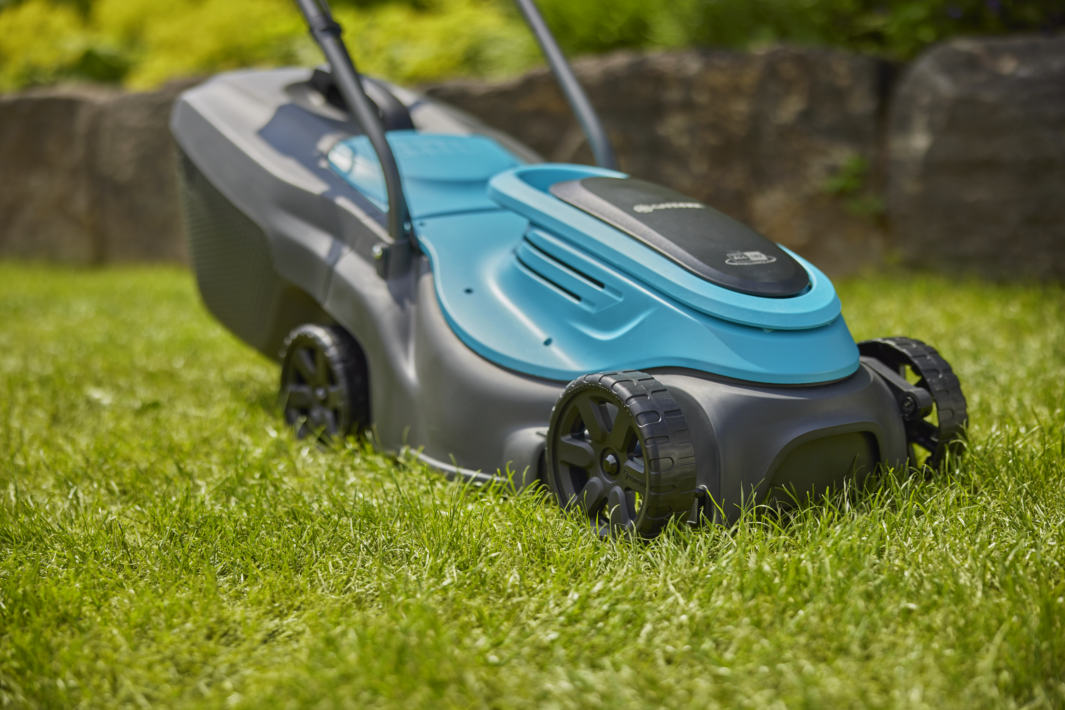 Grasmaaier EasyMax 32/18V Solo, hoge prestaties