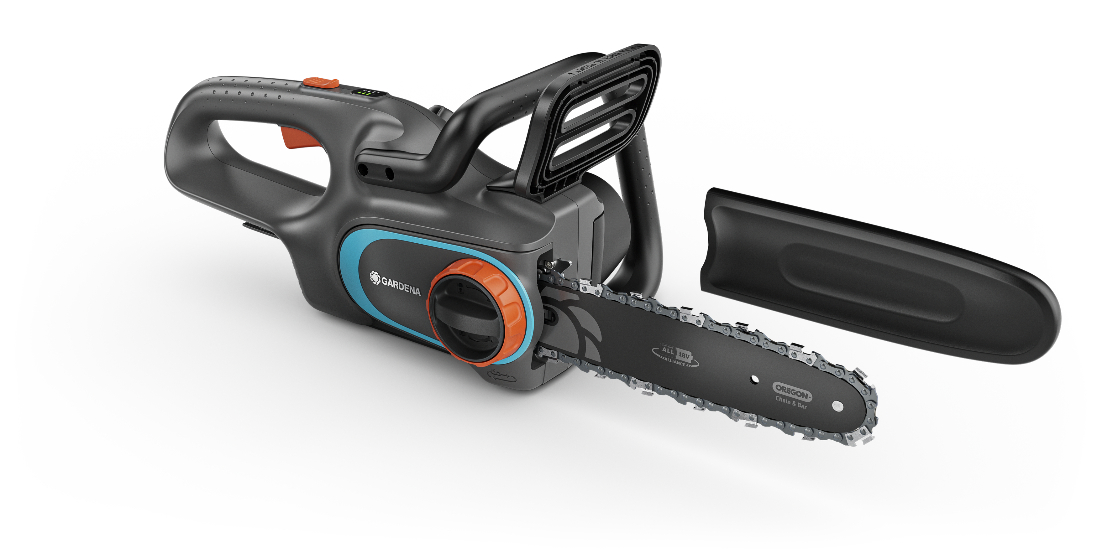 Grandininis akumuliatorinis pjūklas PowerSaw 250/18V Solo, be baterijos