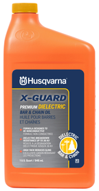X-Guard Dielectric Bar & Chain Oil - Case of 12, 1-quart bottles