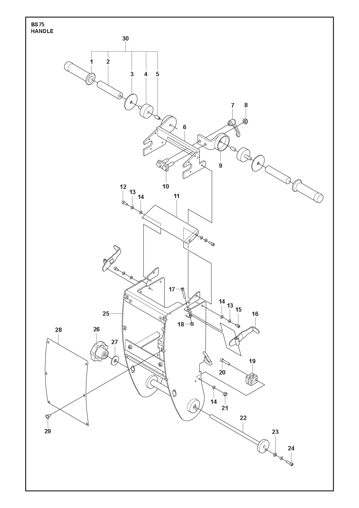 HANDLE diagram