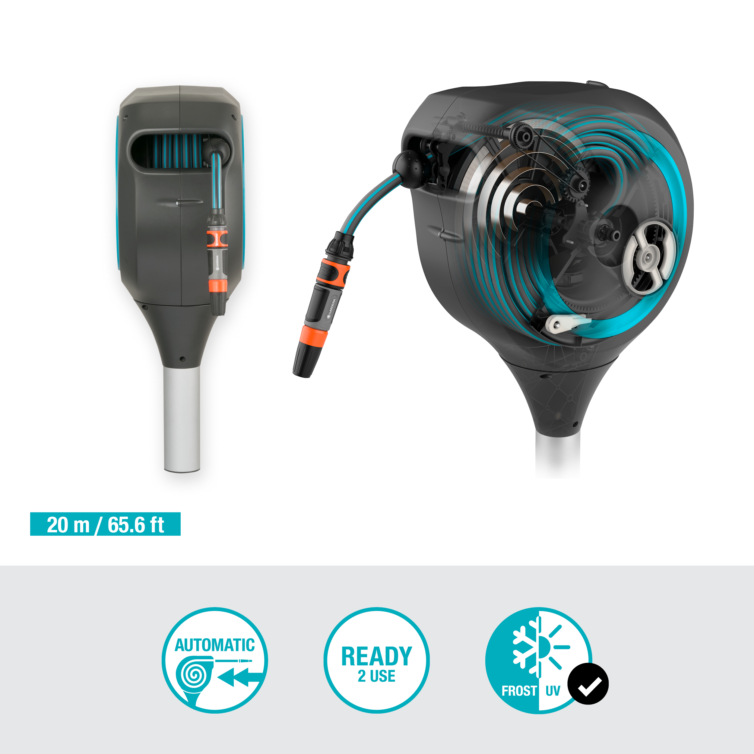 RollUp M Kerti t&ouml;mlődoboz