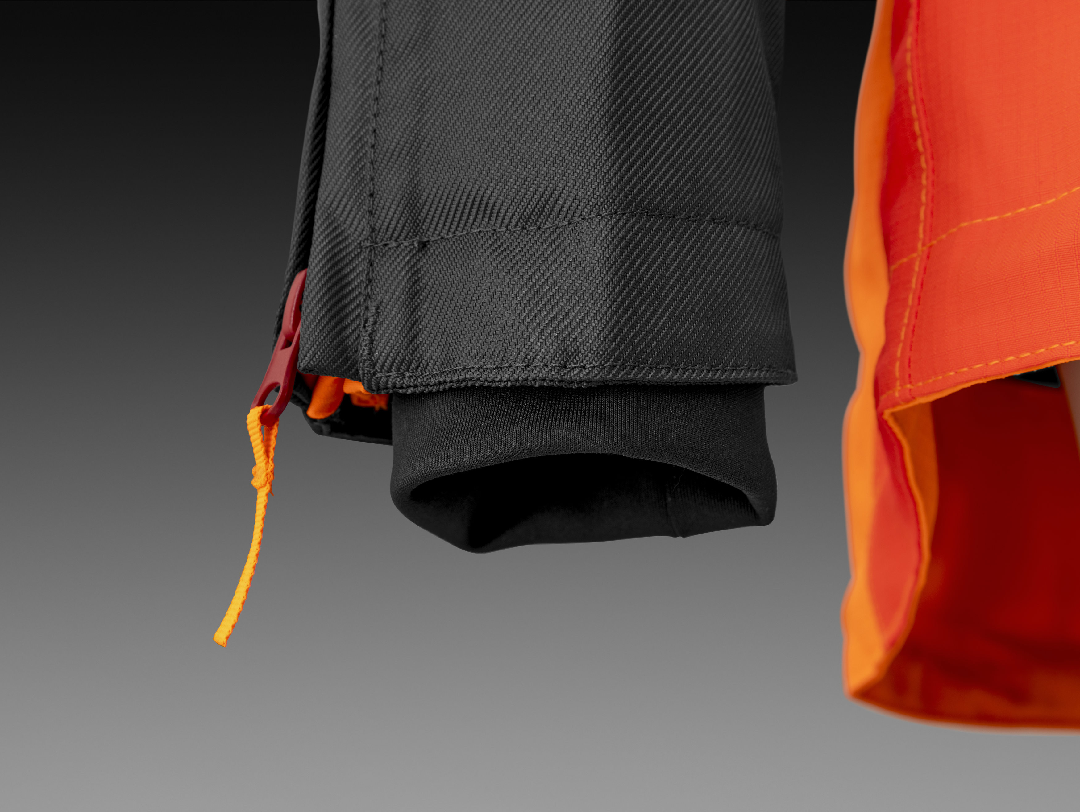 Mouwen met manchetten