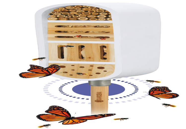 ClickUp! InsectHotel