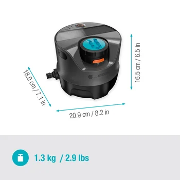 Gardena Système d'arrosage de surface AquaPrecise 16000 20 - vue 10