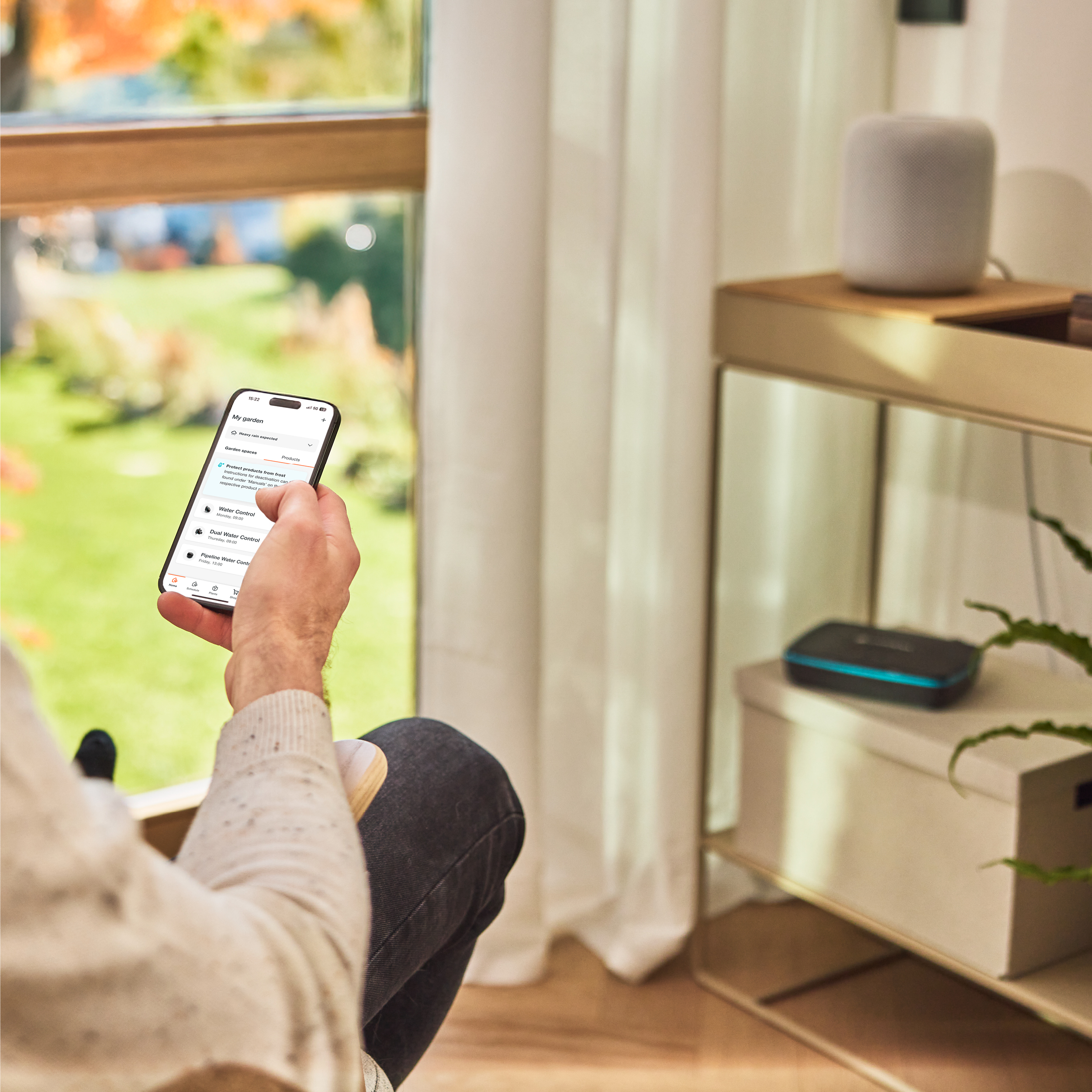 smart Water Control, Bew&auml;sserungssteuerung; smart