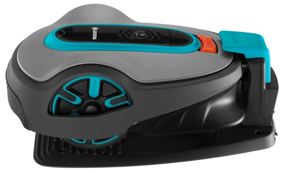 Tondeuse robot Gardena smart Sileno life 1500m² - vue 3