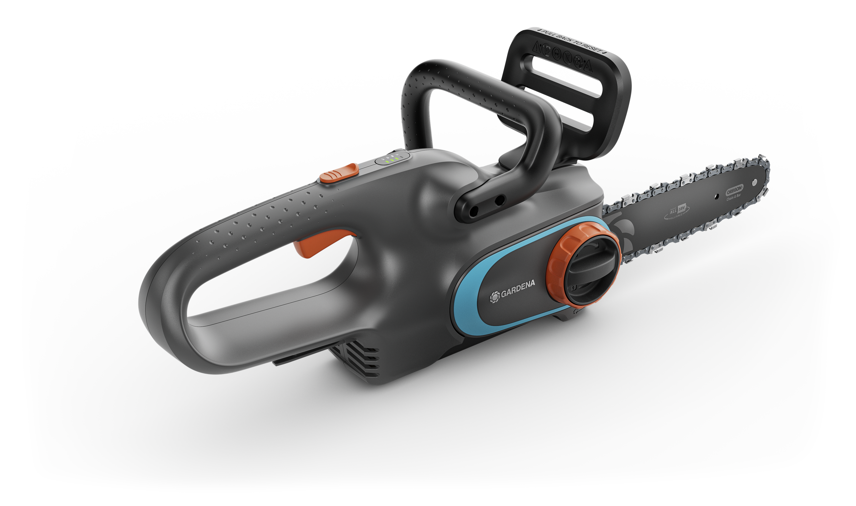 Chainsaw PowerSaw 250/18V Solo, Battery-Powered Chainsaw