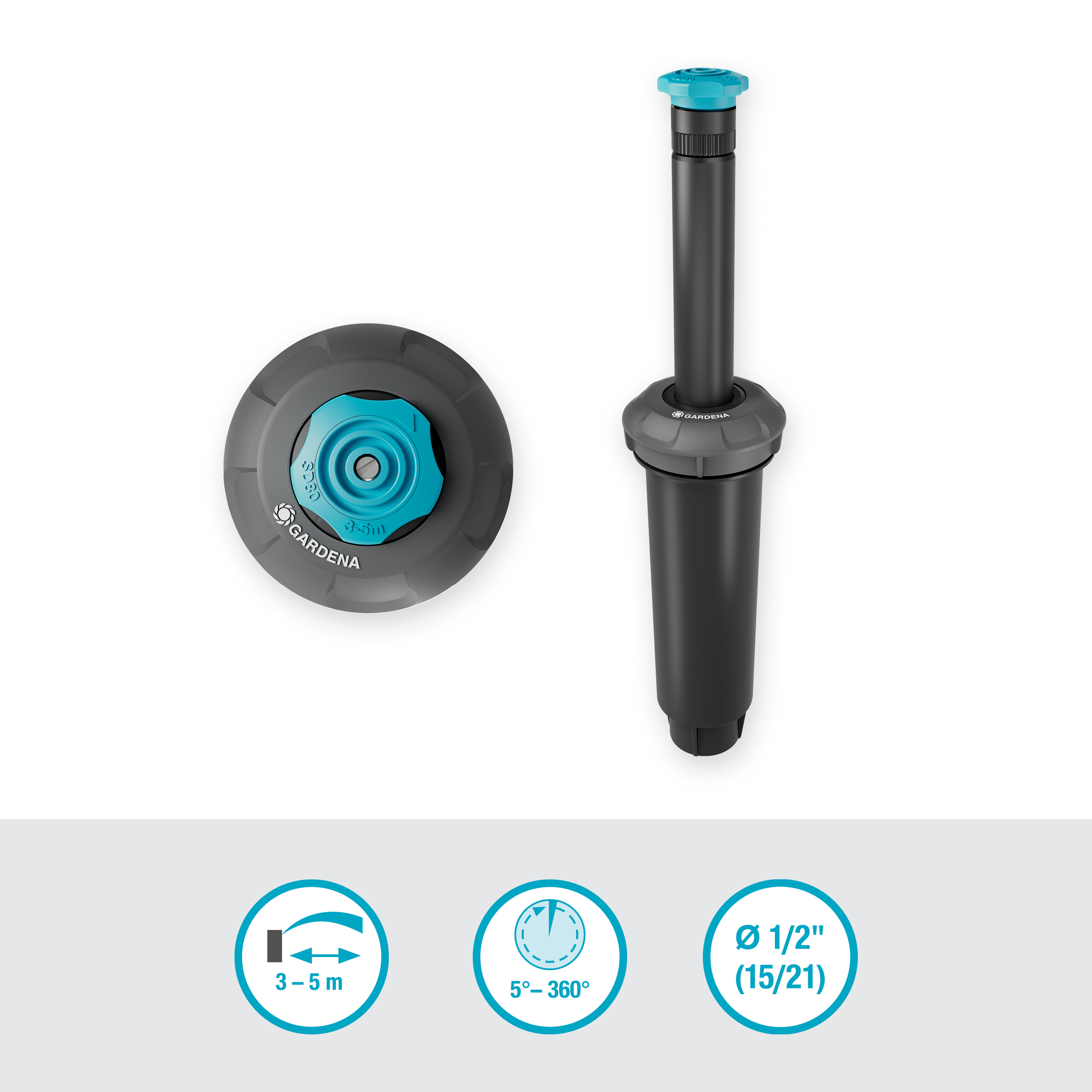 Spu&scaron;tajući raspr&scaron;ivač SD80