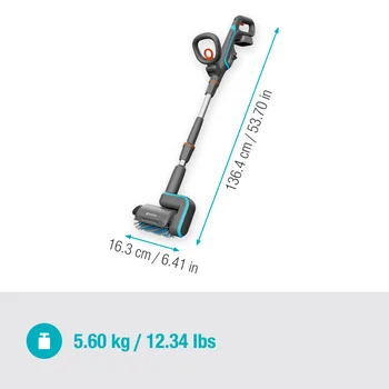 Nettoyeur multifonction GARDENA AquaBrush Universal P4A Sans fil 18 V Nettoyage de surfaces Motorisé - vue 5